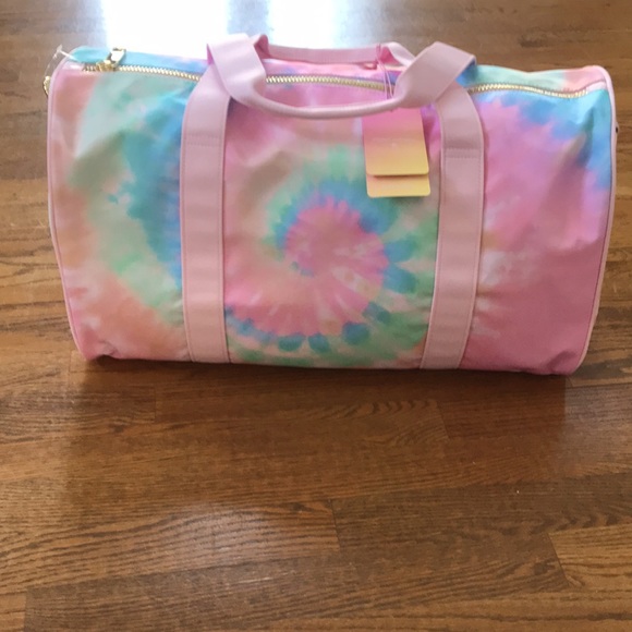 Stoney Clover Lane x Target Tie-Dye Duffel Bag Bundle - Picture 7 of 11